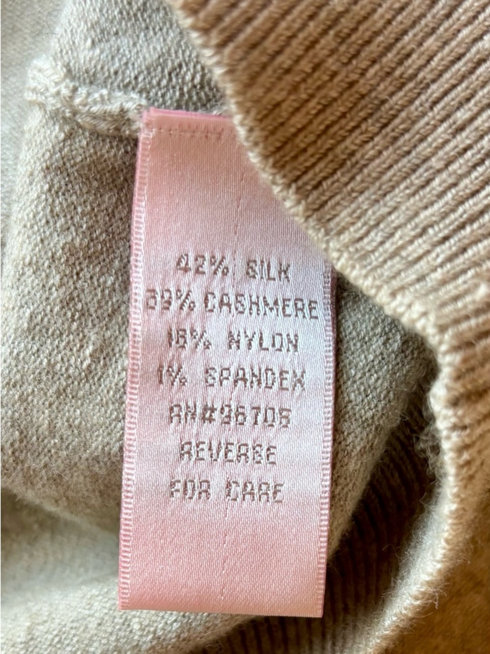 Rebecca Taylor Camel Embellished Crewneck Cardigan - Picture 6 of 7